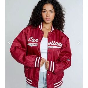 Carolina Women's Red Varsity Jacket
